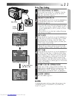 Preview for 11 page of JVC GR-AXM100 Instructions Manual