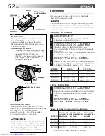 Preview for 52 page of JVC GR-AXM100 Instructions Manual