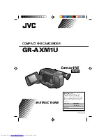 JVC GR-AXM1U Instructions Manual preview