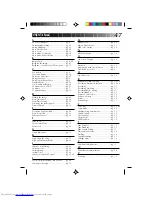 Preview for 47 page of JVC GR-AXM1U Instructions Manual