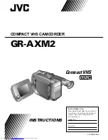 JVC GR-AXM2 Instructions Manual preview