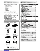 Preview for 3 page of JVC GR-AXM205 Instructions Manual