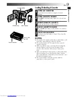 Preview for 9 page of JVC GR-AXM205 Instructions Manual