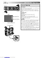 Preview for 16 page of JVC GR-AXM205 Instructions Manual