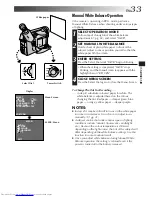 Preview for 33 page of JVC GR-AXM205 Instructions Manual