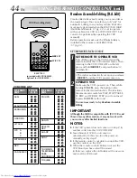 Preview for 44 page of JVC GR-AXM205 Instructions Manual