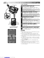 Preview for 46 page of JVC GR-AXM205 Instructions Manual