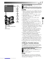 Предварительный просмотр 17 страницы JVC GR-AXM210 Instructions Manual