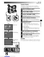 Предварительный просмотр 33 страницы JVC GR-AXM217UM Instructions Manual