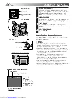 Предварительный просмотр 40 страницы JVC GR-AXM217UM Instructions Manual