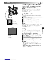 Предварительный просмотр 41 страницы JVC GR-AXM217UM Instructions Manual