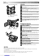 Предварительный просмотр 50 страницы JVC GR-AXM217UM Instructions Manual