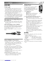 Предварительный просмотр 57 страницы JVC GR-AXM217UM Instructions Manual