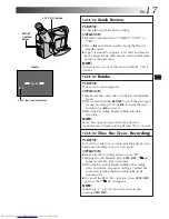 Preview for 17 page of JVC GR-AXM220 Instructions Manual