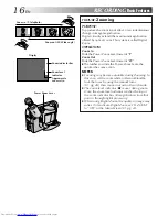 Preview for 16 page of JVC GR-AXM225 Instructions Manual