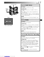 Preview for 17 page of JVC GR-AXM225 Instructions Manual