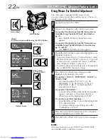 Preview for 22 page of JVC GR-AXM225 Instructions Manual