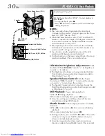 Preview for 30 page of JVC GR-AXM225 Instructions Manual