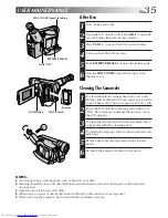 Preview for 35 page of JVC GR-AXM225 Instructions Manual