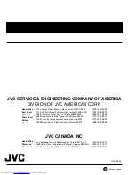 Предварительный просмотр 23 страницы JVC GR-AXM225U Service Manual