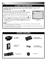 Предварительный просмотр 4 страницы JVC GR-AXM226 Instructions Manual