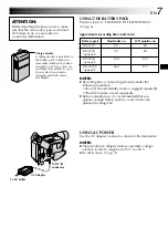 Предварительный просмотр 7 страницы JVC GR-AXM226 Instructions Manual