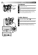 Предварительный просмотр 8 страницы JVC GR-AXM226 Instructions Manual