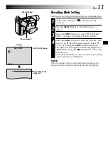 Предварительный просмотр 11 страницы JVC GR-AXM226 Instructions Manual