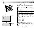 Предварительный просмотр 12 страницы JVC GR-AXM226 Instructions Manual