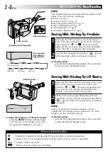 Предварительный просмотр 14 страницы JVC GR-AXM226 Instructions Manual