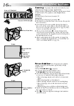 Предварительный просмотр 16 страницы JVC GR-AXM226 Instructions Manual