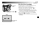 Предварительный просмотр 17 страницы JVC GR-AXM226 Instructions Manual