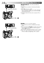 Предварительный просмотр 18 страницы JVC GR-AXM226 Instructions Manual