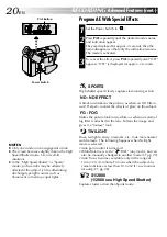 Предварительный просмотр 20 страницы JVC GR-AXM226 Instructions Manual