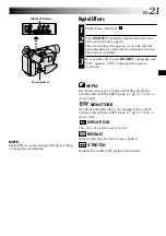 Предварительный просмотр 21 страницы JVC GR-AXM226 Instructions Manual