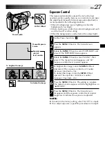 Предварительный просмотр 27 страницы JVC GR-AXM226 Instructions Manual