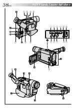 Предварительный просмотр 38 страницы JVC GR-AXM226 Instructions Manual