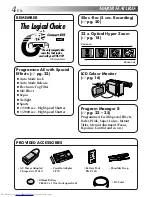 Preview for 4 page of JVC GR-AXM23 Instructions Manual