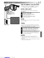 Preview for 37 page of JVC GR-AXM23 Instructions Manual