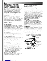 Preview for 4 page of JVC GR-AXM237UM Instructions Manual