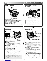 Preview for 6 page of JVC GR-AXM237UM Instructions Manual