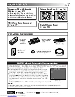 Preview for 7 page of JVC GR-AXM237UM Instructions Manual