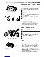 Preview for 10 page of JVC GR-AXM237UM Instructions Manual