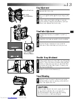 Preview for 13 page of JVC GR-AXM237UM Instructions Manual