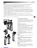 Preview for 15 page of JVC GR-AXM237UM Instructions Manual