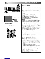 Preview for 16 page of JVC GR-AXM237UM Instructions Manual