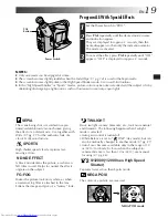 Preview for 19 page of JVC GR-AXM237UM Instructions Manual