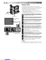 Preview for 24 page of JVC GR-AXM237UM Instructions Manual