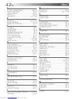 Preview for 42 page of JVC GR-AXM237UM Instructions Manual