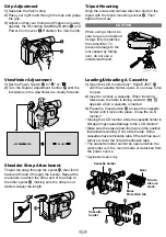 Предварительный просмотр 8 страницы JVC GR-AXM240 Instructions Manual